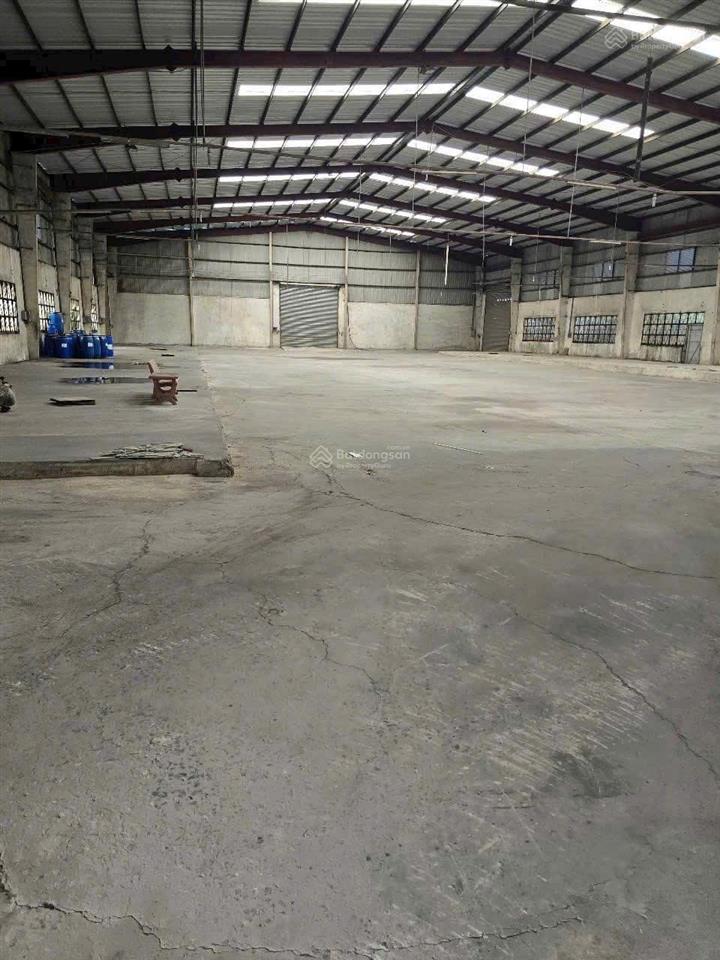 Cho thuê 1500m2 kho xưởng phan huy ích