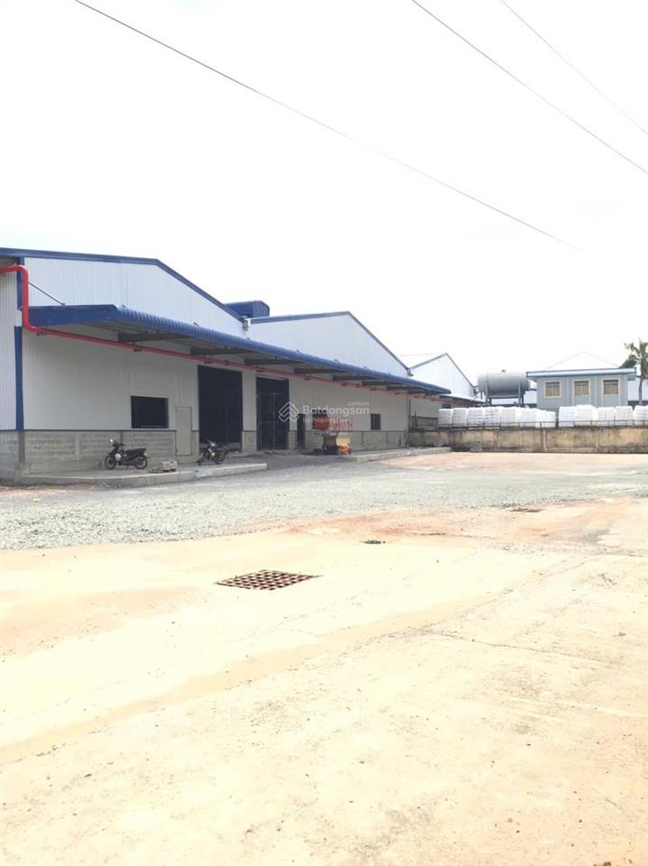 Cho thuê 1500m2 kho xưởng phan huy ích