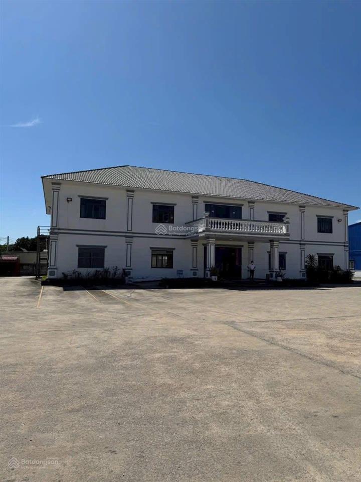 Cho thuê 8500m² kho xưởng tân phú trung