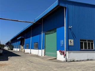 Cho thuê 8500m kho xưởng tân phú trung