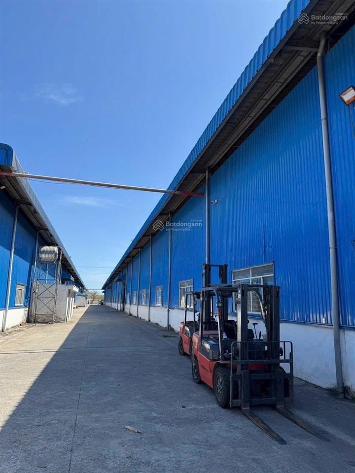 Cho thuê 8500m² kho xưởng tân phú trung