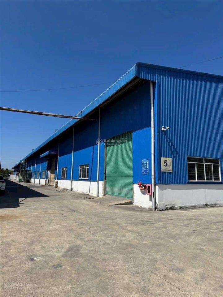 Cho thuê 5600m kho xưởng củ chi