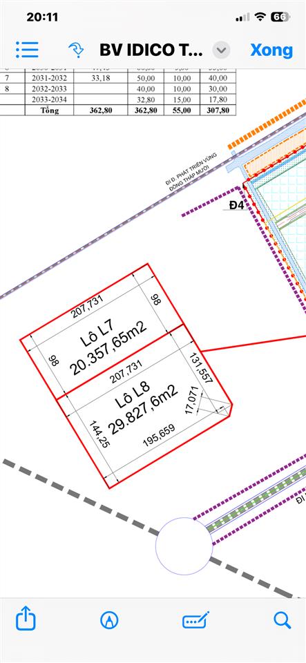 Bán 20.000m đất khu công nghiệp tân phước