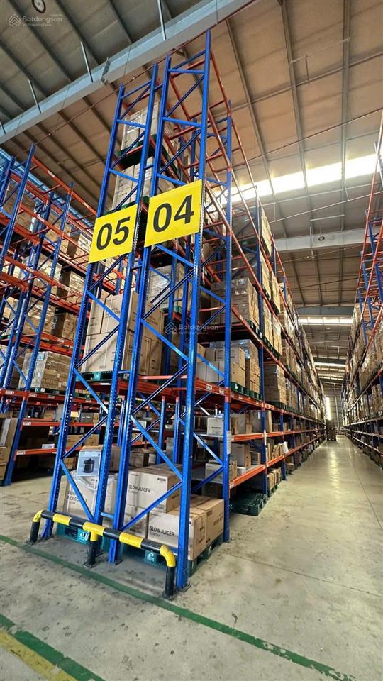 Cho thuê lâu dài 30.000m2 kho xưởng vĩnh long