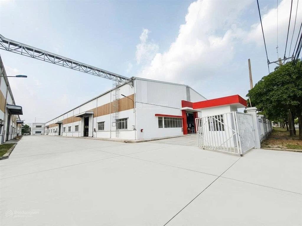 Cho thuê lâu dài 30.000m2 kho xưởng vĩnh long