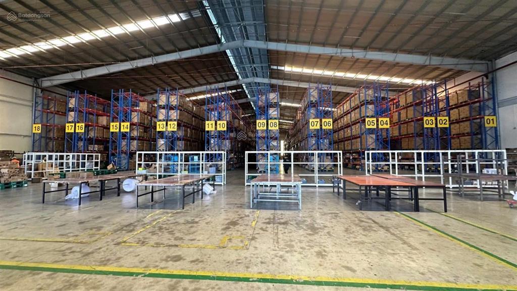 Cho thuê lâu dài 30.000m2 kho xưởng vĩnh long