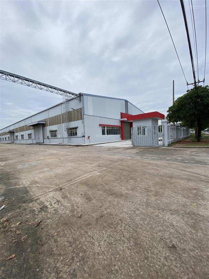 Cho thuê lâu dài 30.000m2 kho xưởng vĩnh long