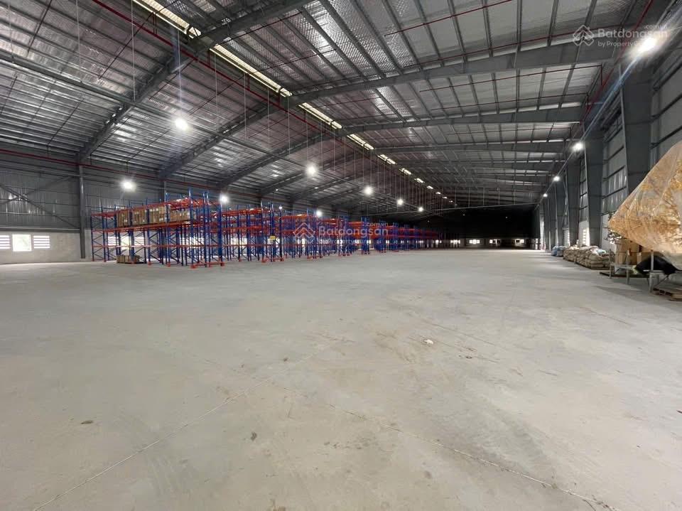 Cho thuê 13.928m2 kho xưởng khu công nghiệp long an