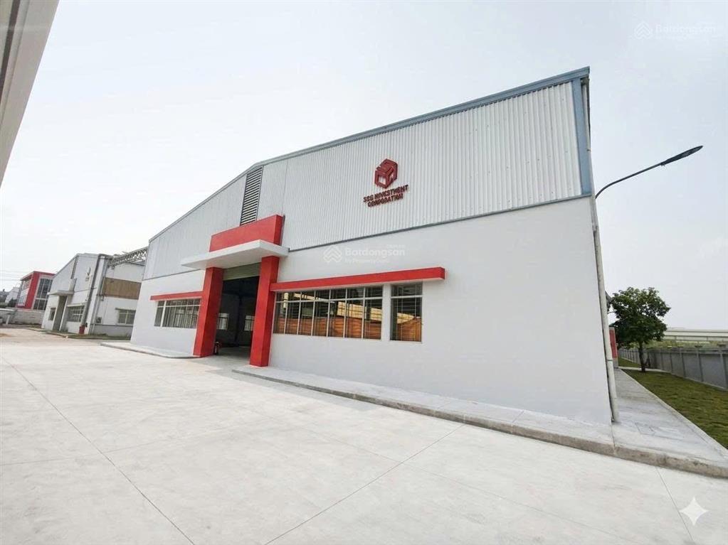 Cho thuê 13.928m2 kho xưởng khu công nghiệp long an