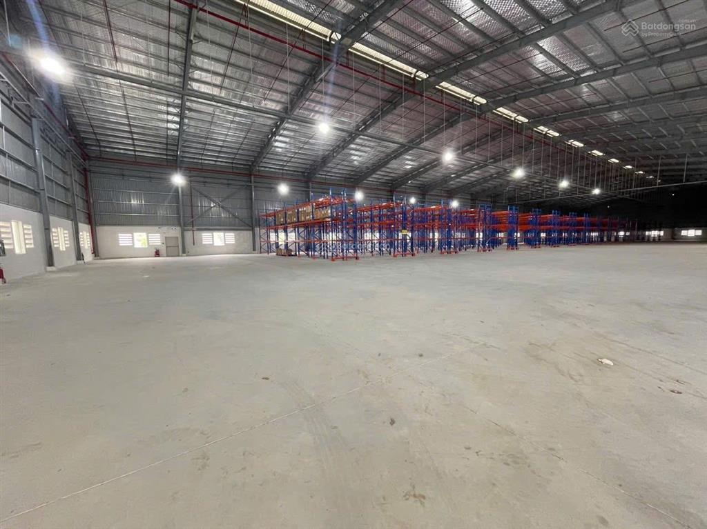 Cho thuê 13.928m2 kho xưởng khu công nghiệp long an