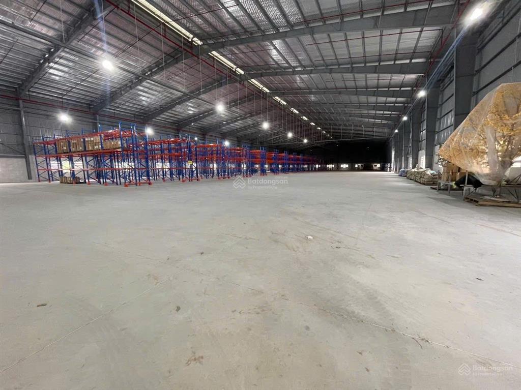 Cho thuê 13.928m2 kho xưởng khu công nghiệp long an
