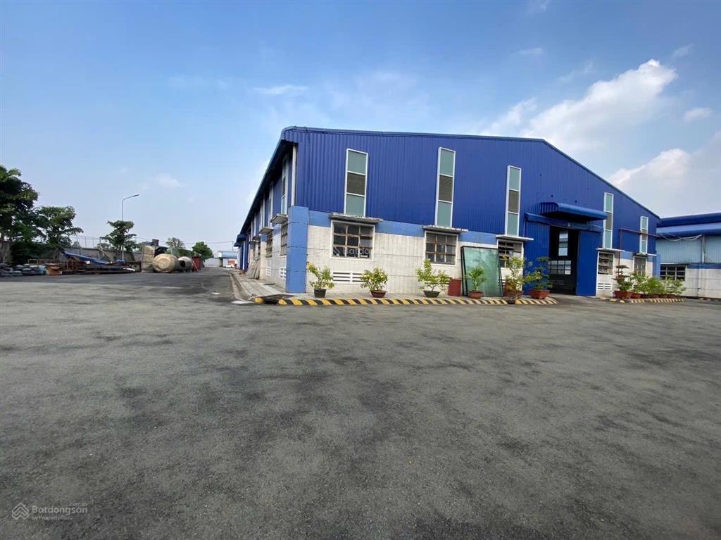 Cho thuê 6000m kho xưởng khu công nghiệp tân phước