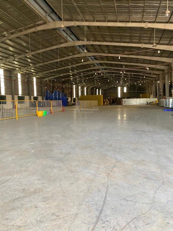 Cho thuê 6000m kho xưởng khu công nghiệp tân phước
