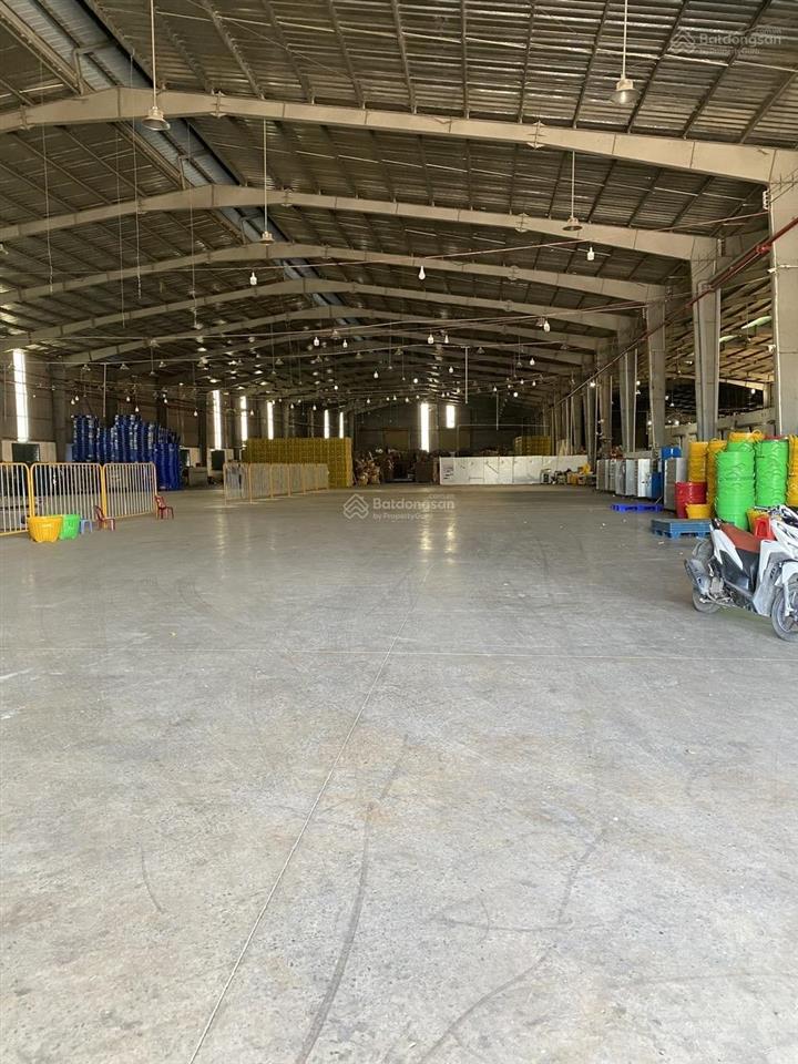 Cho thuê 6000m kho xưởng khu công nghiệp tân phước