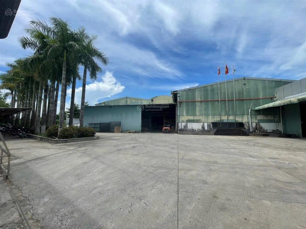 Cho thuê 7500m kho xưởng tỉnh lộ 2