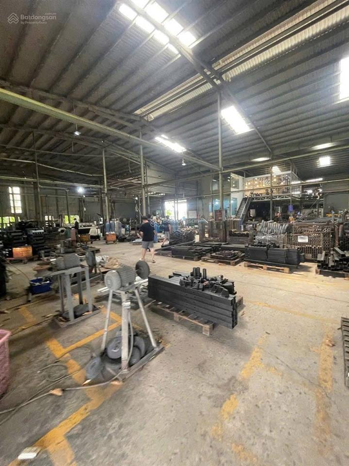Cho thuê 7500m kho xưởng tỉnh lộ 2