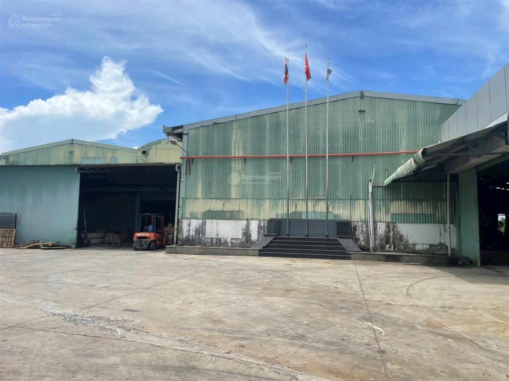Cho thuê 7500m kho xưởng tỉnh lộ 2