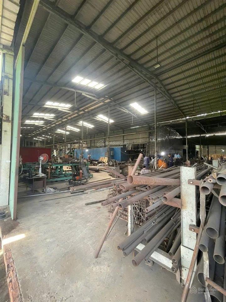 Cho thuê 7500m kho xưởng tỉnh lộ 2