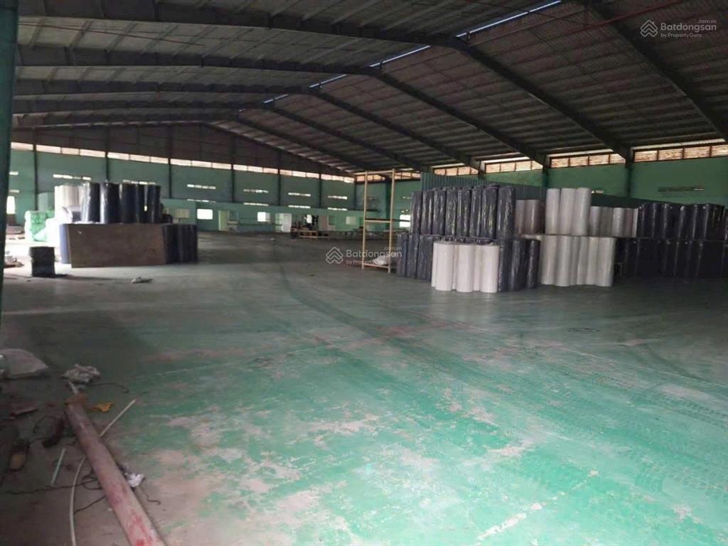 Cho thuê 5600m2 kho xưởng tỉnh lộ 8