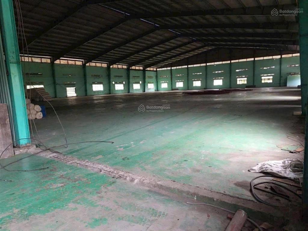 Cho thuê 5600m2 kho xưởng tỉnh lộ 8