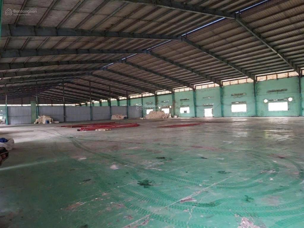 Cho thuê 5600m2 kho xưởng tỉnh lộ 8