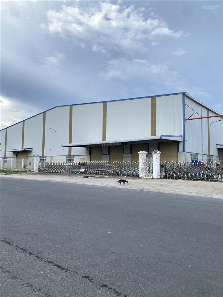 Cho thuê 5600m2 kho xưởng tỉnh lộ 8