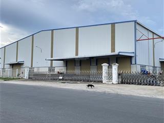Cho thuê 5600m2 kho xưởng tỉnh lộ 8