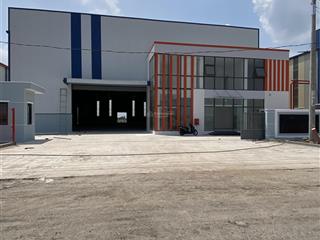Cho thuê 5000m² kho xưởng mới xây