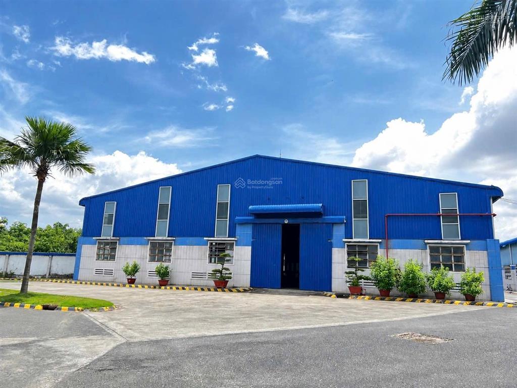 Cho thuê 20.000m kho xưởng khu công nghiệp thành công