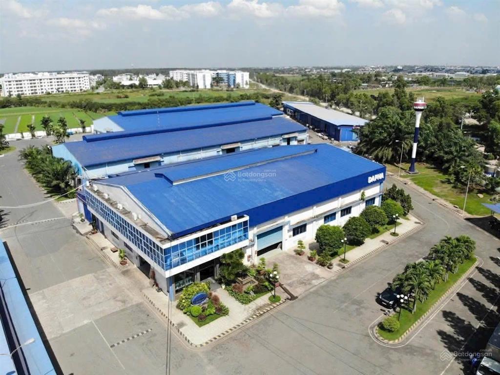 Cho thuê 20.000m kho xưởng khu công nghiệp thành công