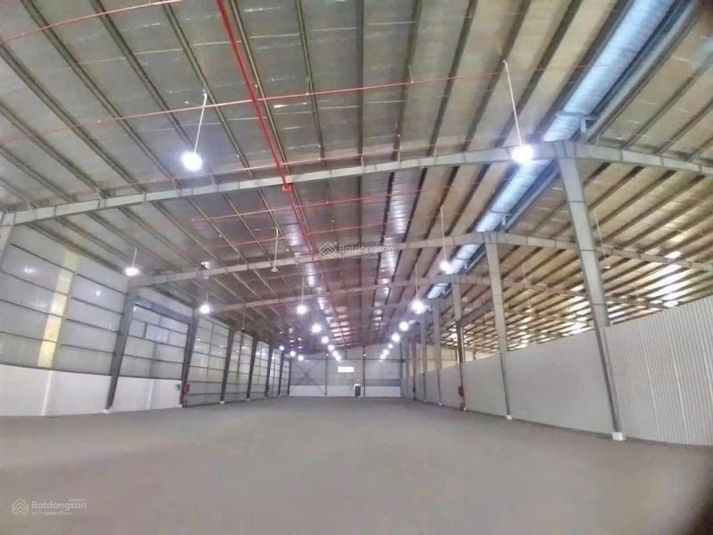 Cho thuê 20.000m kho xưởng khu công nghiệp thành công