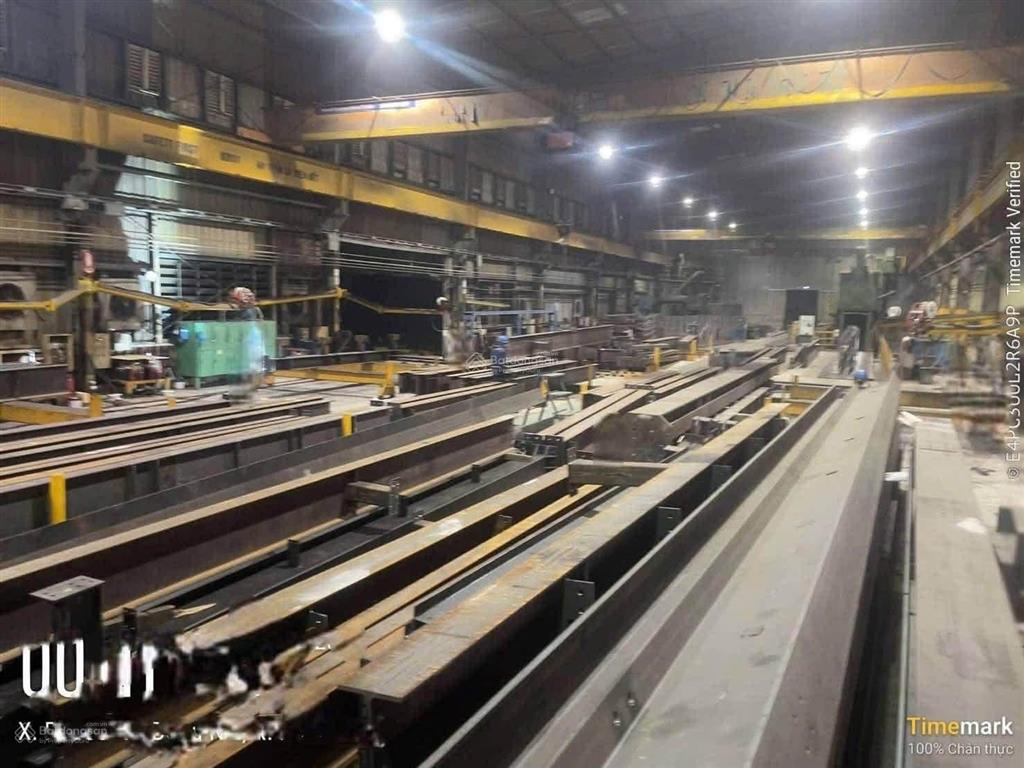 Cho thuê khuôn viên 3000m2, xưởng 2000m2