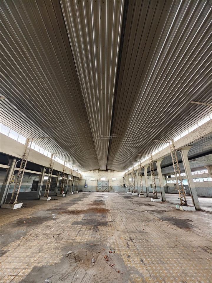 Cho thuê 1000m² kho xưởng tân bình