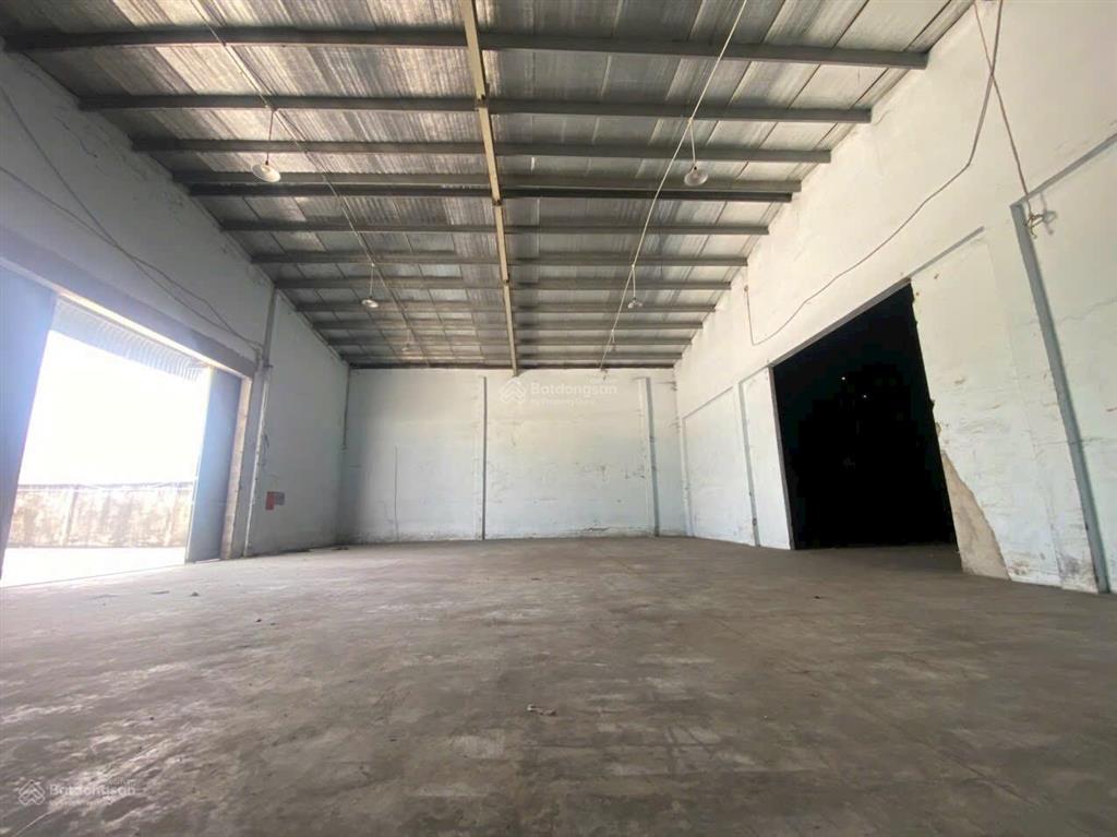 Cho thuê lâu dài kho xưởng 460m tân bình