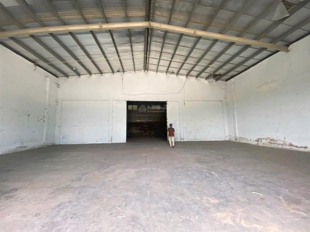 Cho thuê lâu dài kho xưởng 460m tân bình