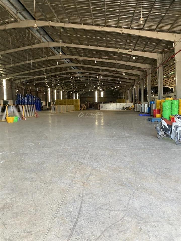 Cho thuê 13.000m2 kho xưởng củ chi