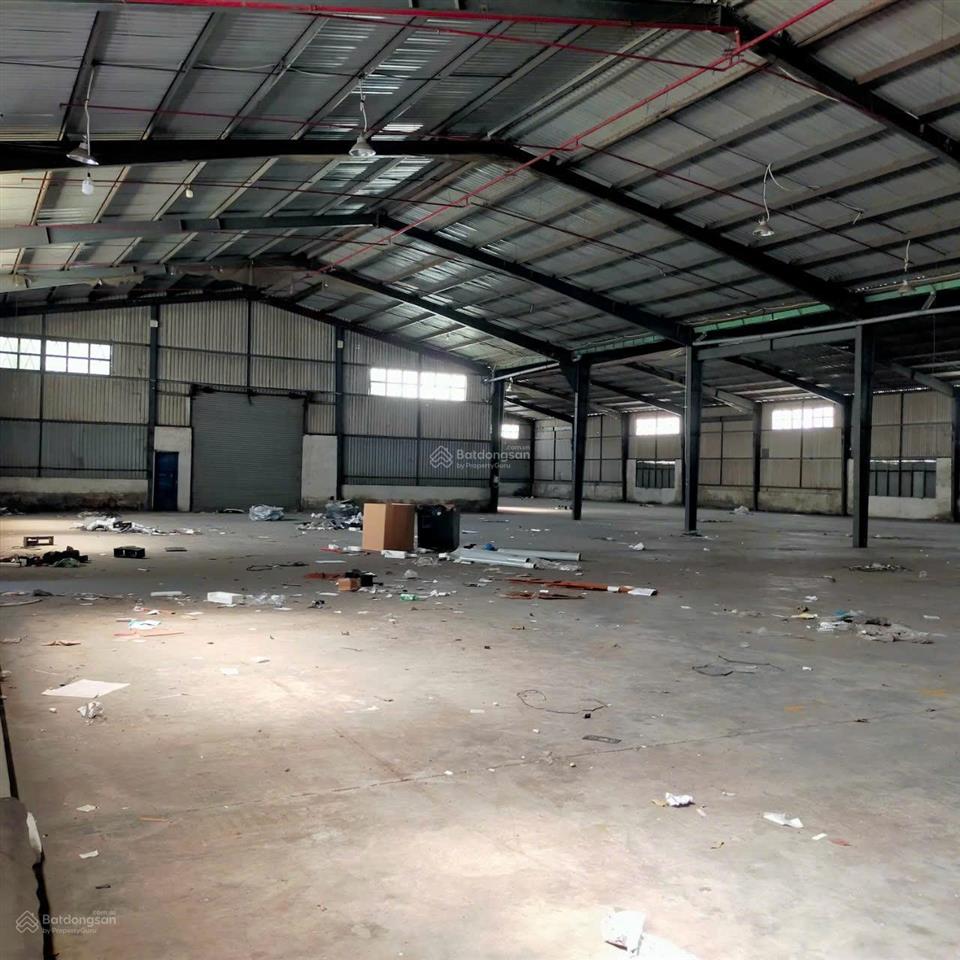 Cho thuê lâu dài 3000m kho xưởng củ chi