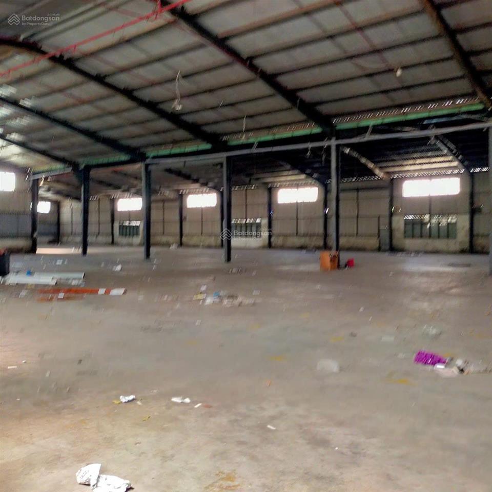 Cho thuê lâu dài 3000m kho xưởng củ chi