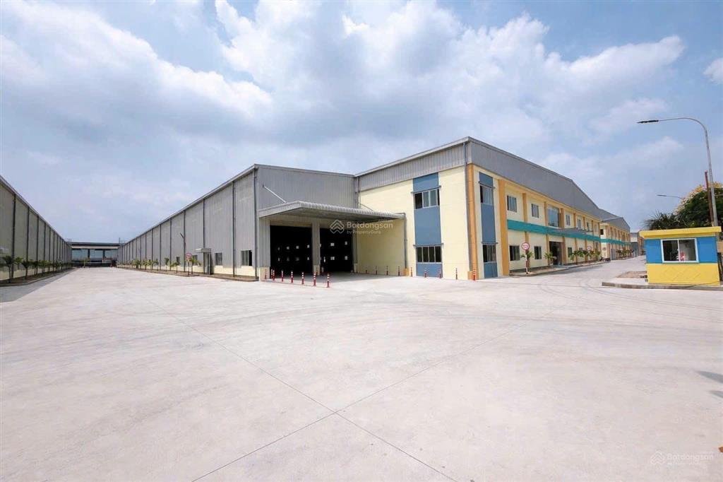 Cho thuê lâu dài 9000m kho xưởng củ chi