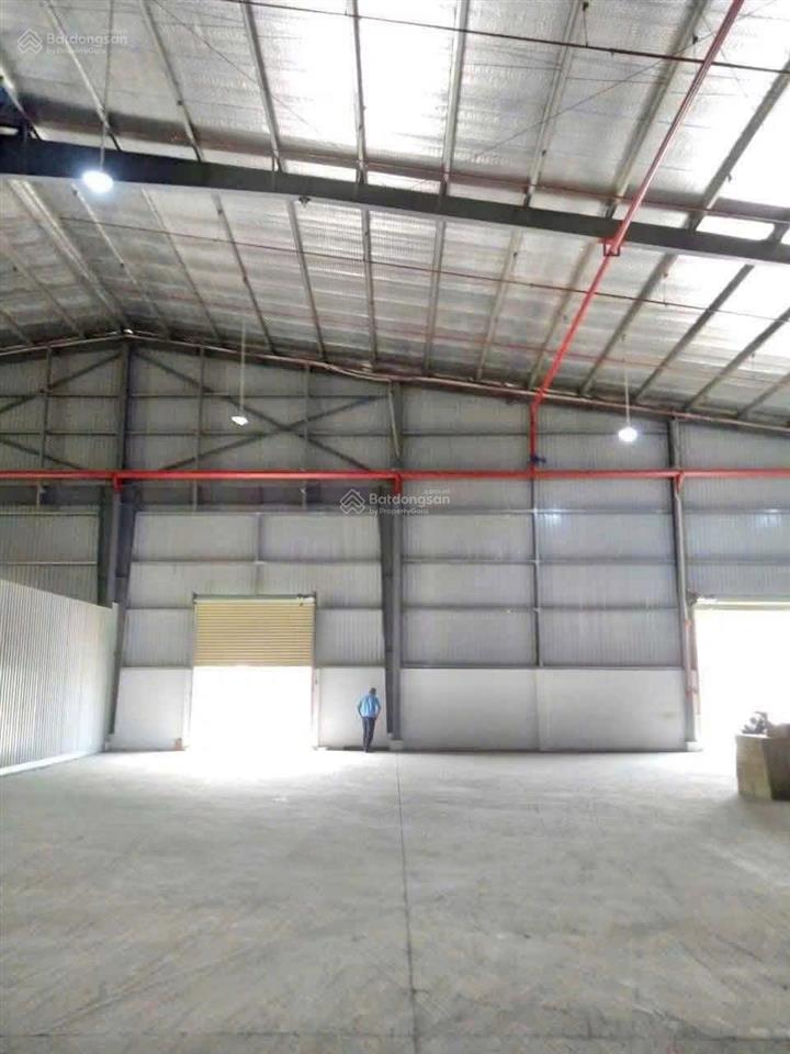 Cho thuê lâu dài 9000m kho xưởng củ chi