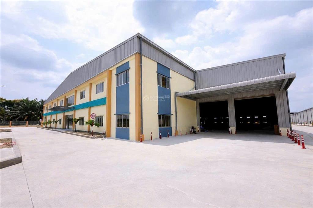 Cho thuê lâu dài 9000m kho xưởng củ chi