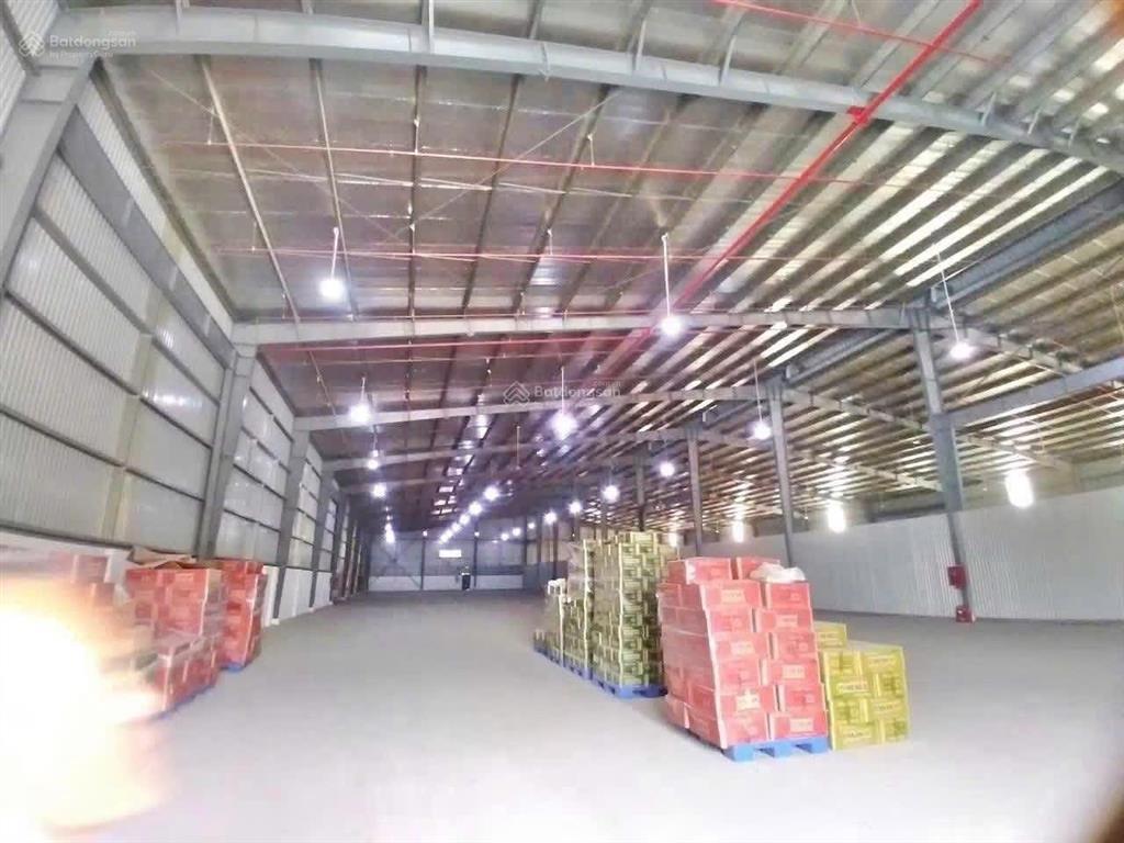 Cho thuê lâu dài 9000m kho xưởng củ chi