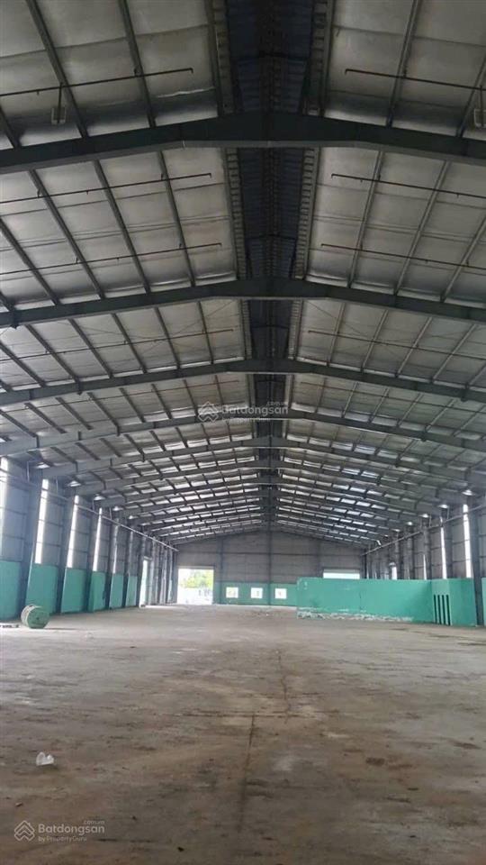 Cho thuê lâu dài 8000m kho xưởng củ chi