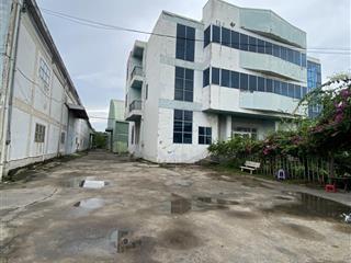 Cho thuê lâu dài 8000m kho xưởng củ chi