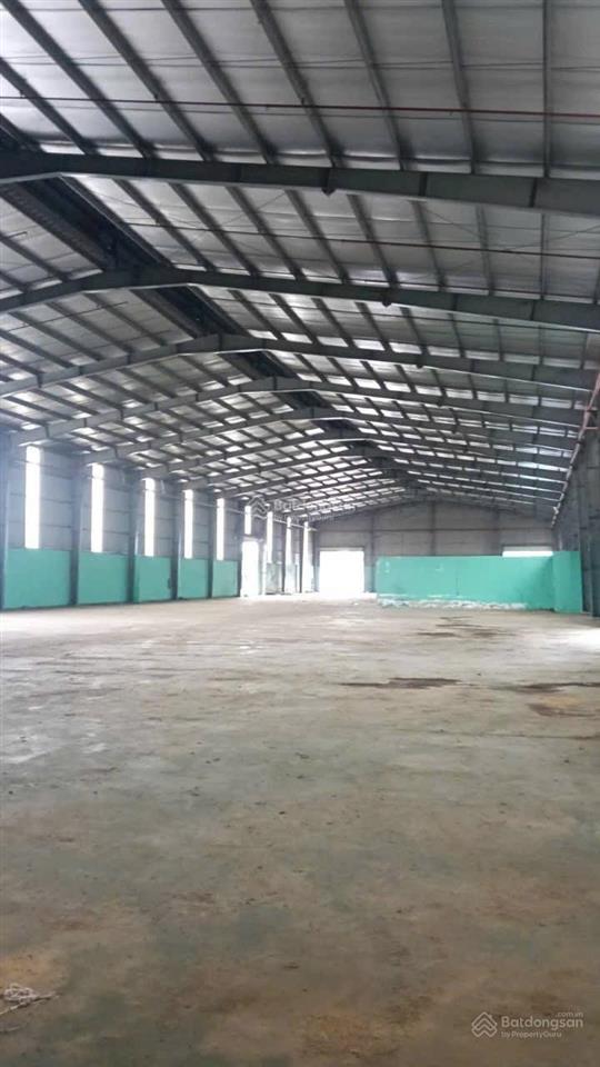 Cho thuê lâu dài 8000m kho xưởng củ chi