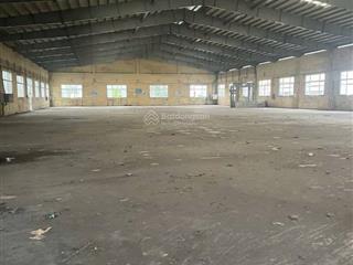 Cho thuê lâu dài 1600m kho xưởng tân bình