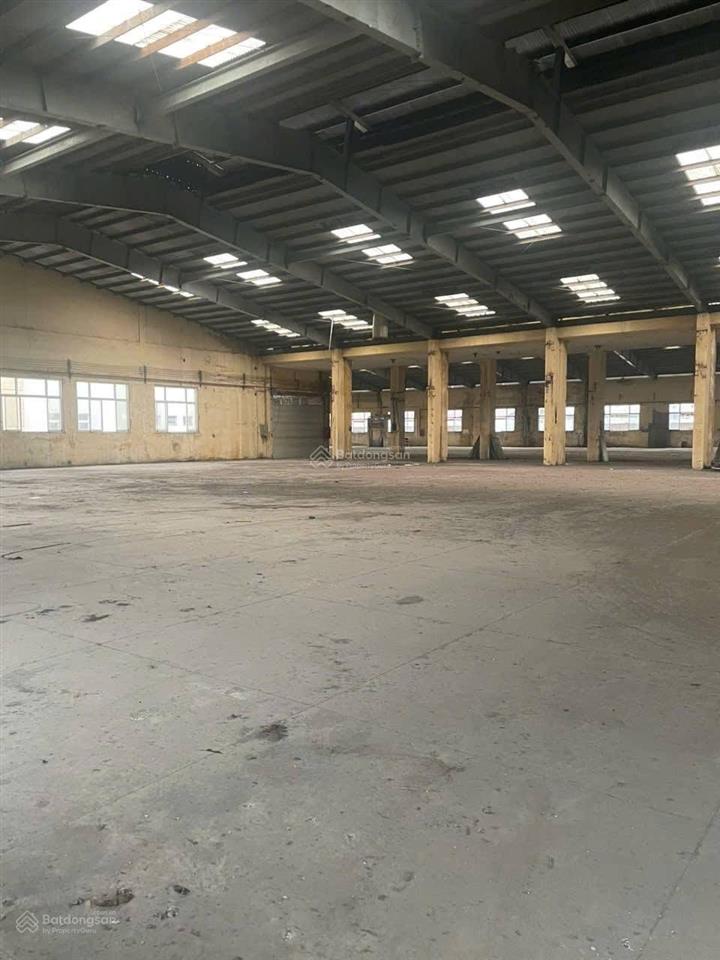 Cho thuê lâu dài 1600m kho xưởng tân bình