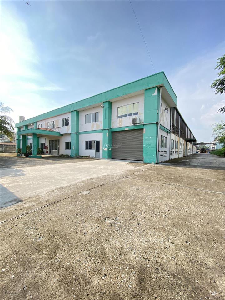 Cho thuê lâu dài 5000m2 kho xưởng đồng tháp
