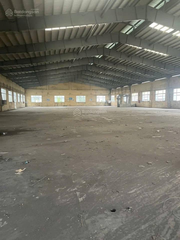 Cho thuê lâu dài 5000m2 kho xưởng đồng tháp