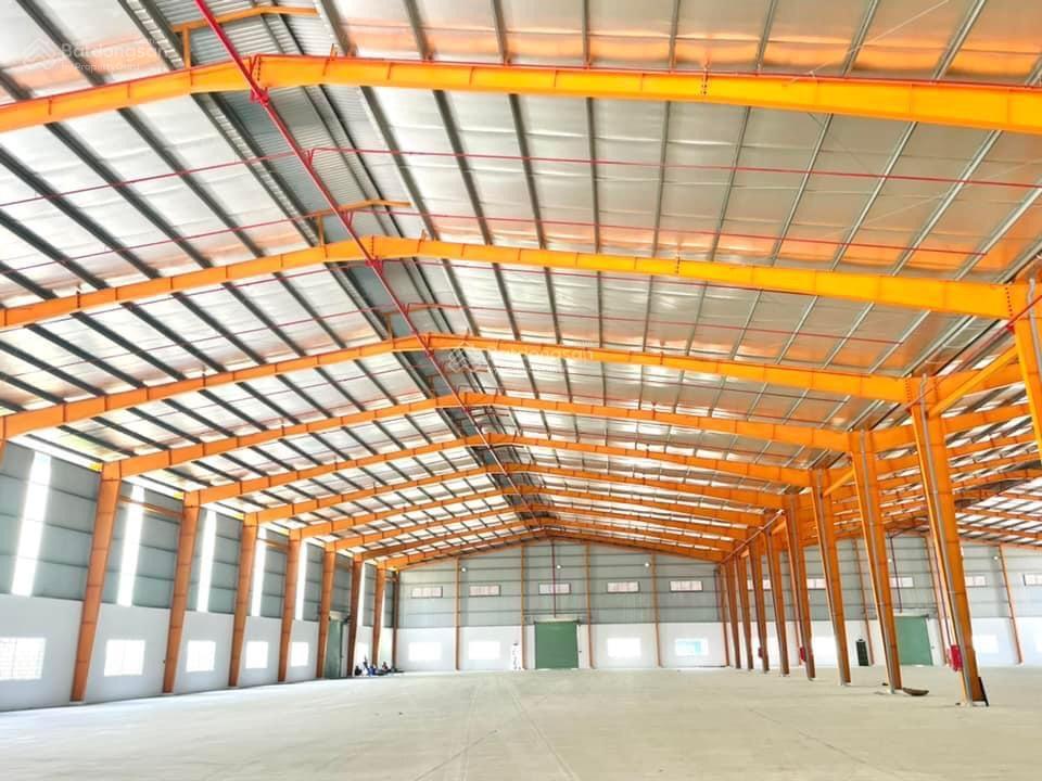 Cho thuê lâu dài 12.000m kho xưởng mới xây trà vinh